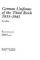 Copertina  German uniforms of the Third Reich, 1933-1945