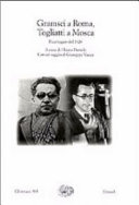 Copertina  Gramsci a Roma, Togliatti a Mosca : il carteggio del 1926