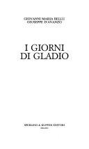 Copertina  I giorni di Gladio