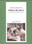 Copertina  Italiane alla guerra : l'assistenza ai feriti 1915-1918