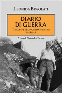 Copertina  Diario di guerra : i taccuini del soldato-ministro 1915-1918
