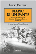 Copertina  Diario di un fante : dallo scoppio della Grande Guerra al Grappa : 1914-1918