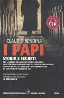 Copertina  I Papi: da San Pietro a papa Francesco storia e segreti