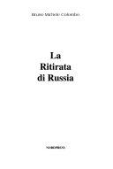 Copertina  RITIRATA DI RUSSIA