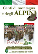 Copertina  Canti di montagna e degli alpini