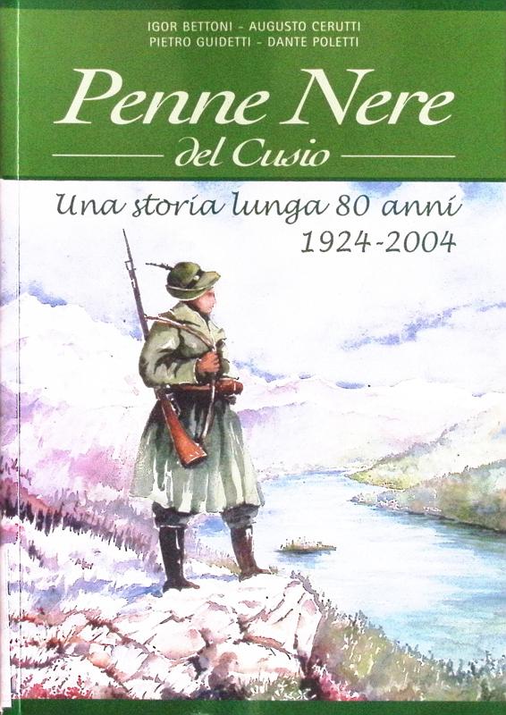 Copertina  Penne nere del Cusio : una storia lunga 80 anni, 1924 - 2004