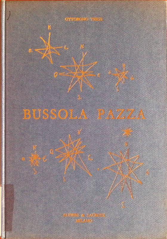 Copertina  Bussola pazza